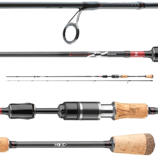 Daiwa Ninja X Spoon Trout 1.95m 1.5-5g
