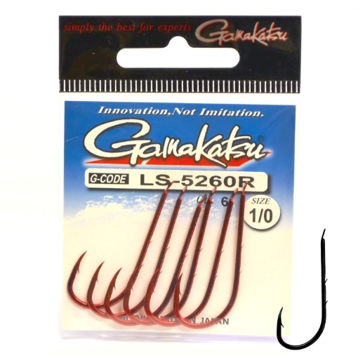 Obrázek Gamakatsu LS-5260R Hook #10 13ks