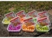 Rohlíkový boilies Maxi Fluo 20mm 65g Švestka 2