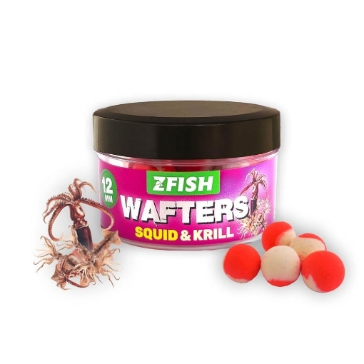 ZFISH Balanced Wafters 12mm 20g Squid & Krill