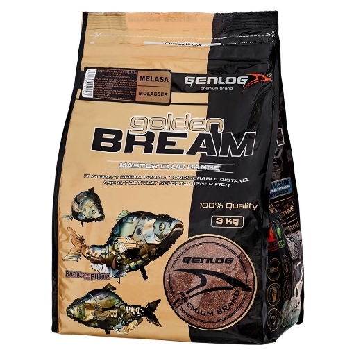 Genlog Golden Bream 3kg Molasses