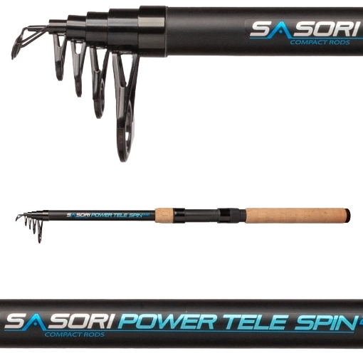 Mikado Sasori Power Tele Spin 2.40m 40-80g