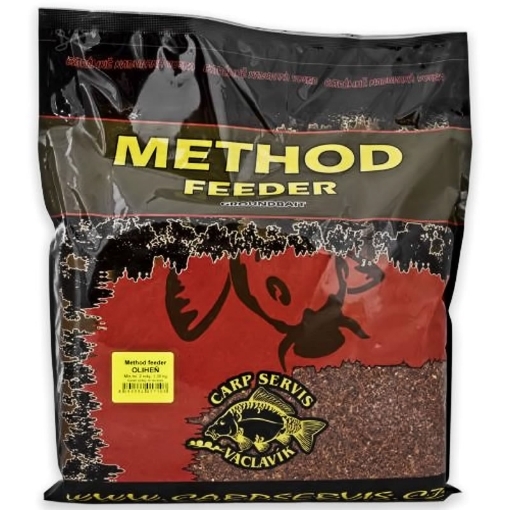 CSV Method Feeder Groundbait 1.35kg Oliheň