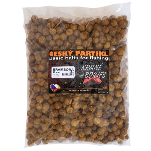Picture of Krmné Boilies 5kg 20mm - Brambora - Český Partikl