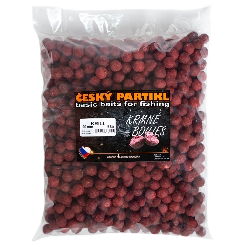 Picture of Krmné Boilies 5kg 20mm - Krill - Český Partikl