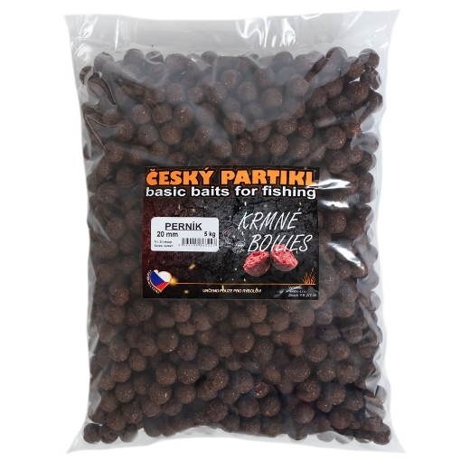 Picture of Krmné Boilies 5kg 20mm - Perník - Český Partikl