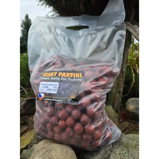 Picture of Krmné Boilies 5kg 20mm - Tygří ořech-Český Partikl