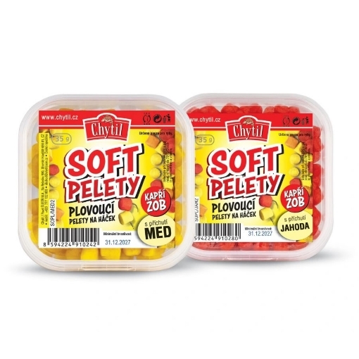 Obrázek Soft pelety plovoucí 35g - Scopex