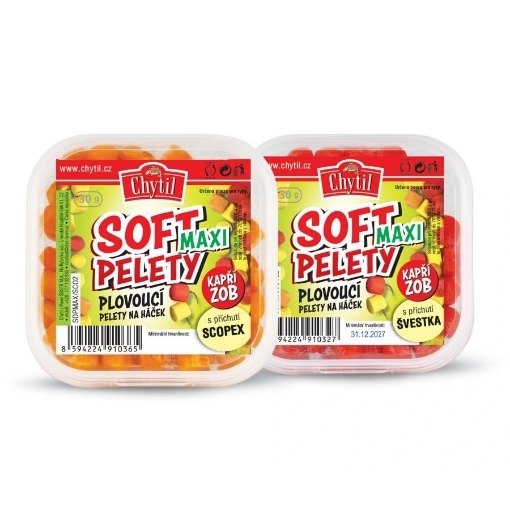 Bild von Soft Pelety Maxi plovoucí 30g Oliheň
