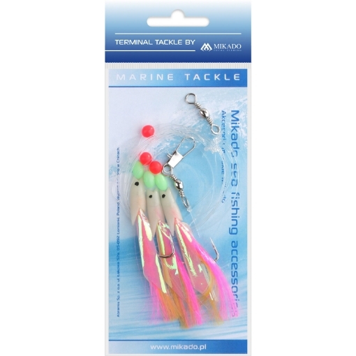 Obrázek Mikado Sea Set - Hokkai Rig 3/0 Hologram