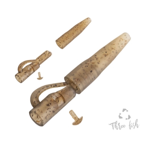 ZFISH Závěsky Lead Clip & Tail Rubber: spolehlivé a flexibilní řešení pro efektivní rybaření a prezentaci nástrah.