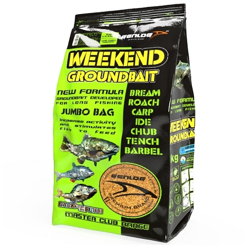 Obrázek Genlog Weekend Groundbait 5kg Big Fish