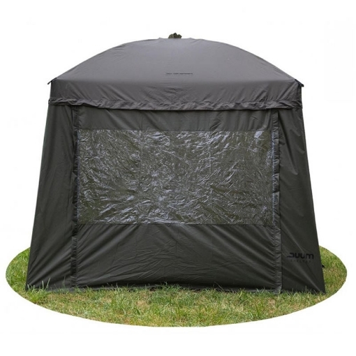 Čelní pohled Deštník s bočnicí Suretti DUUM 220 Full Cover