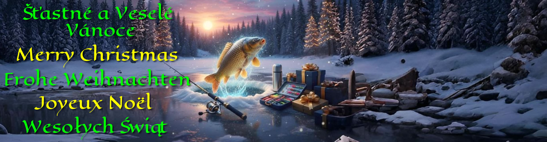 Šťastné a veselé Vánoce