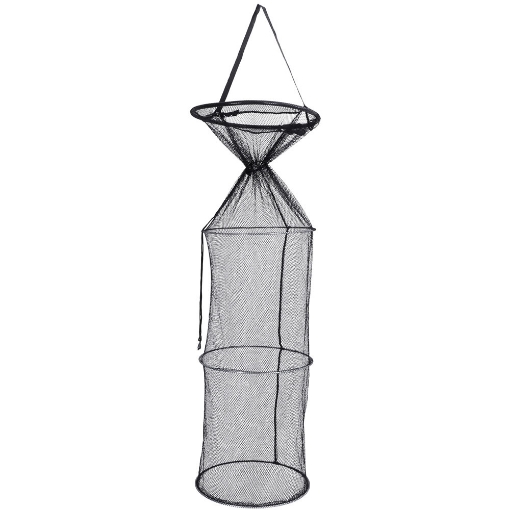 Bild von Mikado Netz mit Metallringen 40/35x120cm
