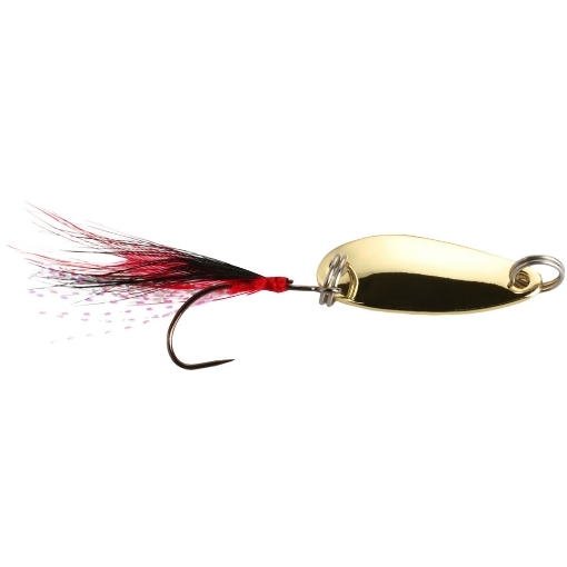 Bild von Mikado Mini Blinker mit Schwanz Gold 2.5g