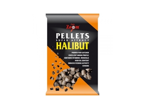 Bild von Carp Zoom Futter Halibut Pellets - 800g 3mm