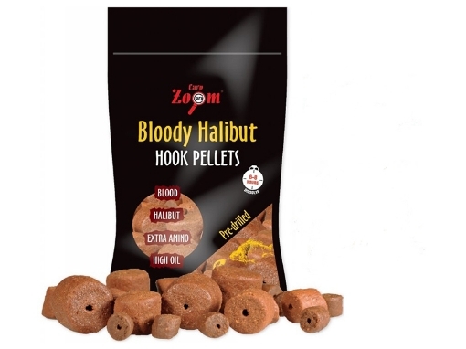 Bild von Carp Zoom Hakenpellets Bloody Halibut - 150g 8mm