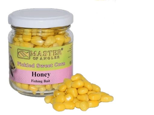 Bild von Eingelegter Mais - 212ml Honig