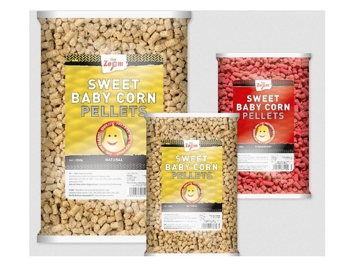Bild von Carp Zoom Pellets Sweet Baby Corn - 800g Natur