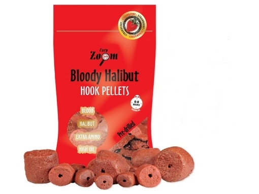 Bild von Carp Zoom Hakenpellets Strawberry Halibut - 20mm