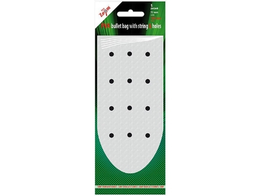Bild von Carp Zoom Gelochte PVA Beutel - 5Stk 55x140mm