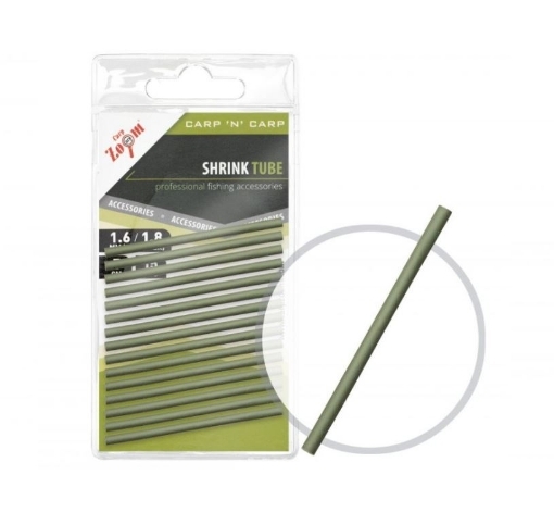 Bild von Carp Zoom Schrumpfschlauch - 15Stk 2,4-2,6mm Grün