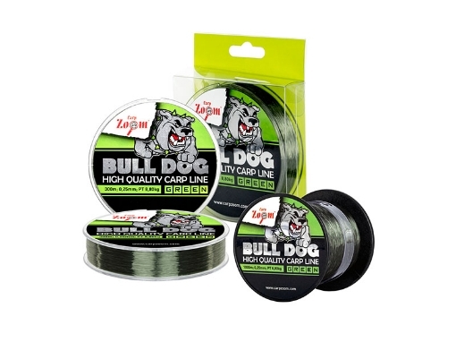 Bild von Carp Zoom Bull-Dog - 1000m 0,35mm 15,45kg Grün