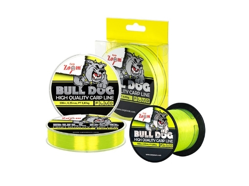 Bild von Carp Zoom Bull-Dog Fluo - 1000m 0,31mm 12,65kg