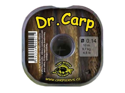 Bild von CSV Dr.Carp Vorfachschnur - 7m 0,8mm