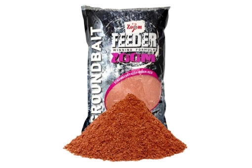 Bild von Carp Zoom Feeder Zoom - 1kg Erdbeere-Fisch-RR