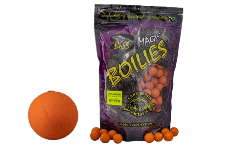 Bild von CSV Boilies Boss2 MAGIC - 1kg 25mm Pikanter