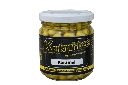 Bild von CSV Zuckermais - 212ml Karamell