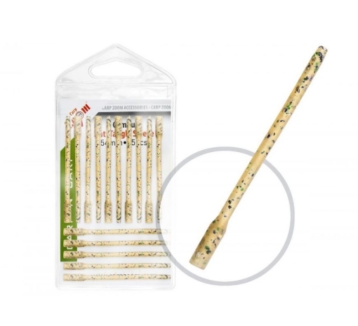 Bild von Carp Zoom Wirbel-Hülse 15Stk Camou 54mm