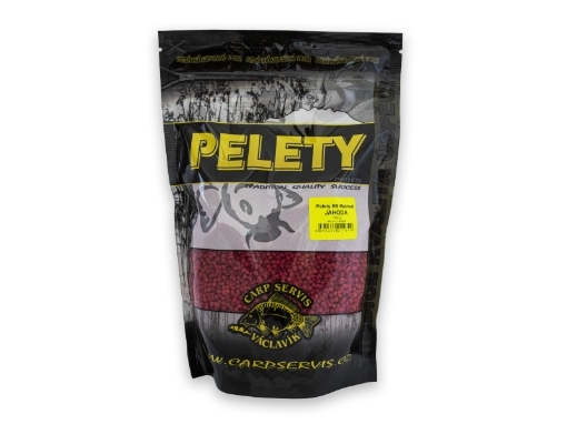 Bild von CSV RS Method Pellets 700g Erdbeere Rot