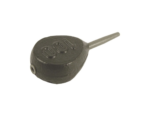 Bild von Carp Zoom Blei Fanatic Flat Pear In-Line 100g