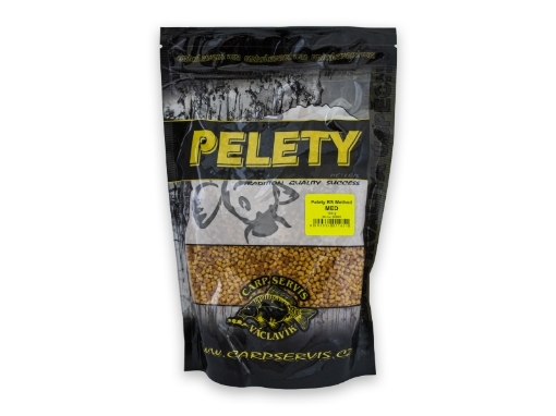 Bild von CSV RS Method Pellets 700g Honig Gelb