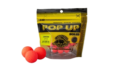 Bild von CSV Pop-Up Boilies Beutel 40g 12mm Erdbeere
