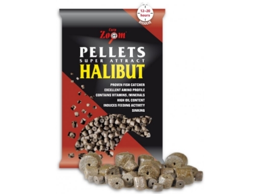 Bild von Carp Zoom Halibut Pellets Gelocht 5kg 15mm