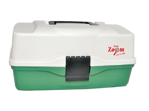Picture of Carp Zoom Tackle Box 2 Trays