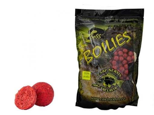 Bild von CSV Boss2 Boilies 1kg 25mm Erdbeere