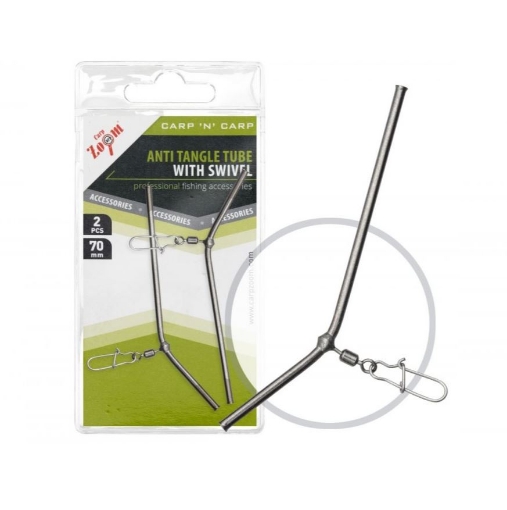 Picture of Carp Zoom Anti-Tangle Boom with Snap - 2 pcs / 70 mm