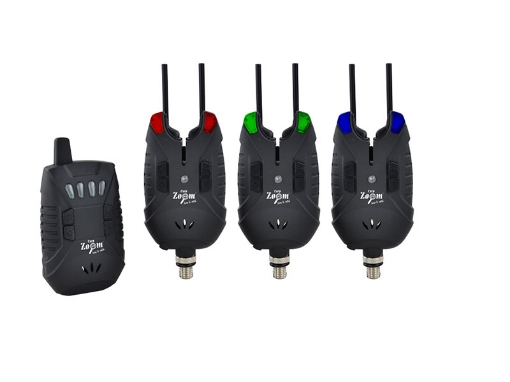 Picture of Carp Zoom Bite Alarm Set Satellite 301 3+1