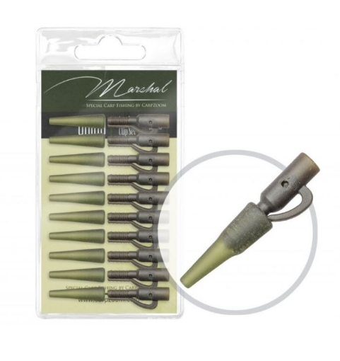 Bild von Carp Zoom Marshal Blei-Clip-Set - 10 Stk.