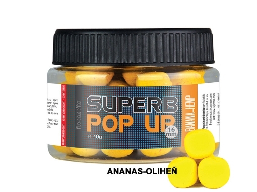 Bild von Carp Zoom Superb Pop-Ups 40g 16mm Ananas-Tintenfisch