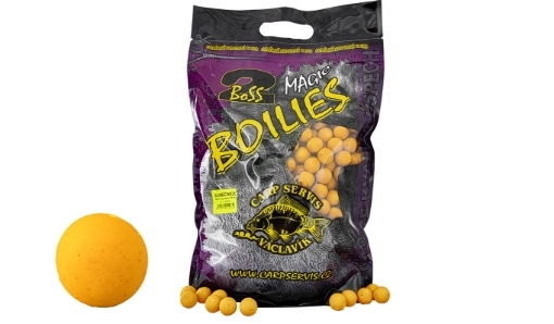 Bild von CSV Boss2 MAGIC Boilies 2,5kg 20mm Sonnenblume