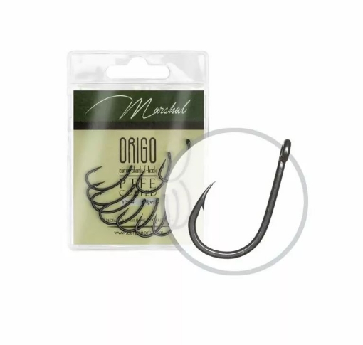 Bild von Carp Zoom Marshal Origo Curve Shank T 10Stk Gr.6