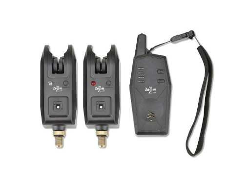 Picture of Carp Zoom Bite Alarm Set Messenger 2+1