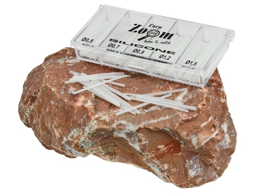 Bild von Silikonschlauch-Set 5 Größen (Groß) Klar