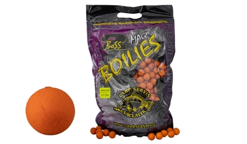 Bild von CSV Boss2 MAGIC Boilies 2,5kg 20mm Pikanter